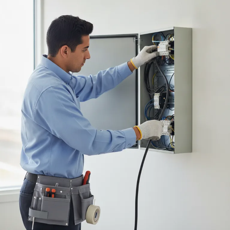 substituição quadro elétrico Camboriú